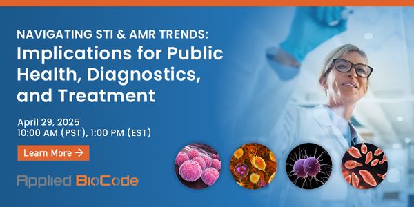Navigating STI & AMR Trends: Implications for Public Health, Diagnostics, and Treatment