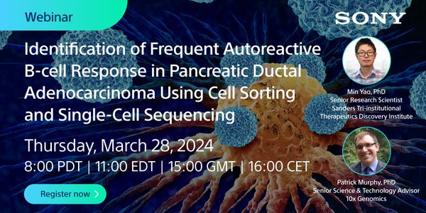 Identification of Frequent Autoreactive B-cell Response in Pancreatic Ductal Adenocarcinoma Using Cell Sorting and Single-Cell Sequencing
