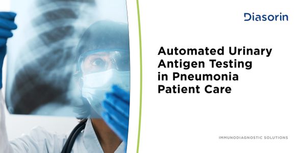 Automated Urinary Antigen Testing in Pneumonia Patient Care