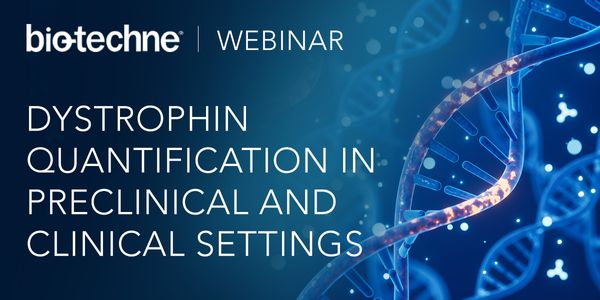 Webinar: Dystrophin Quantification in Preclinical and Clinical Settings