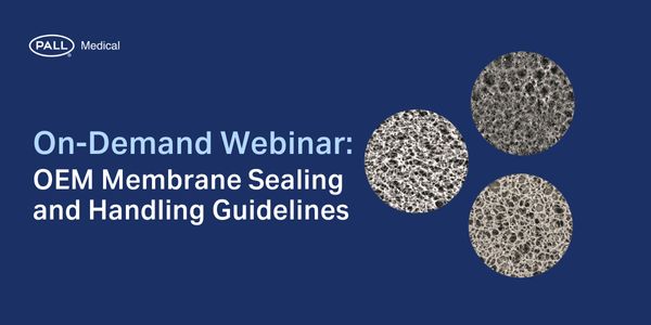 OEM Membrane Sealing and Handling Guidelines