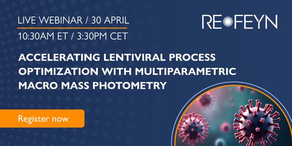 Accelerating lentiviral process optimization with multiparametric macro mass photometry