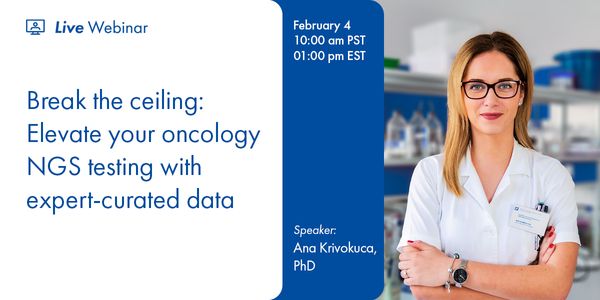 Break the ceiling: Elevate your oncology NGS testing with expert-curated data