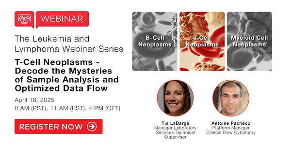 T-Cell Neoplasms - Decode the Mysteries of Sample Analysis and Optimized Data Flow