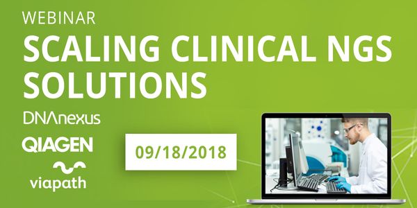 Scaling end-to-end NGS solutions for clinical diagnostics in the cloud