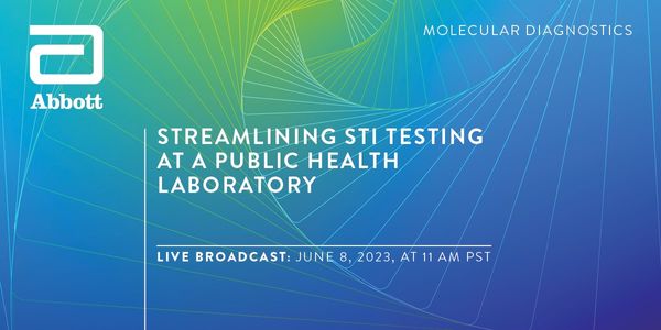 STREAMLINING STI TESTING AT A PUBLIC HEALTH LABORATORY