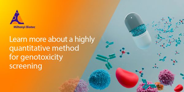 A highly quantitative in vitro method for mechanistic genotoxicity screening