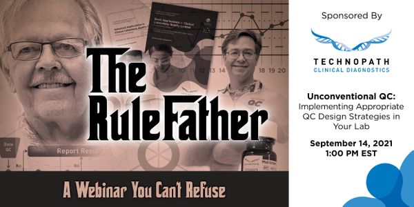 Un-Conventional QC: Implementing Appropriate QC Design Strategies in Your Lab