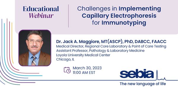 Challenges in Implementing Capillary Electrophoresis for Immunotyping