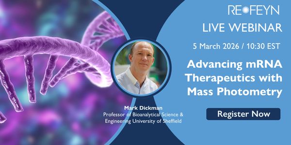Advancing mRNA Therapeutics with Mass Photometry