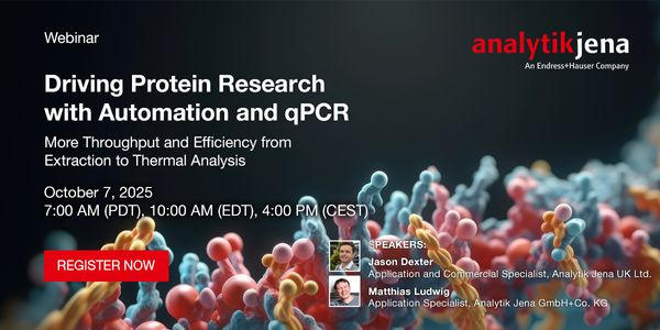 Driving Protein Research: Automated Liquid Handling and qPCR for Extraction and Thermal Analysis