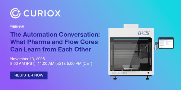 The Automation Conversation: What Pharma and Flow Cores Can Learn from Each Other​