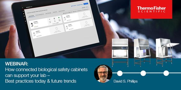 How connected biological safety cabinets can support your lab - best practices today & future trends