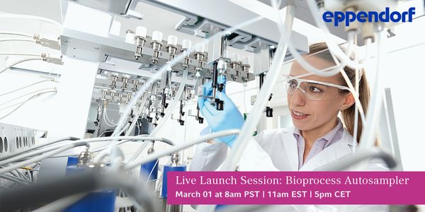 Bioprocess Autosampler - Improve data quality, decrease effort