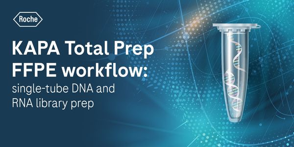 KAPA Total Prep FFPE workflow: combining DNA and RNA library prep in a single tube