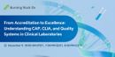 From Accreditation to Excellence: Understanding CAP, CLIA, and Quality Systems in Clinical Laboratories