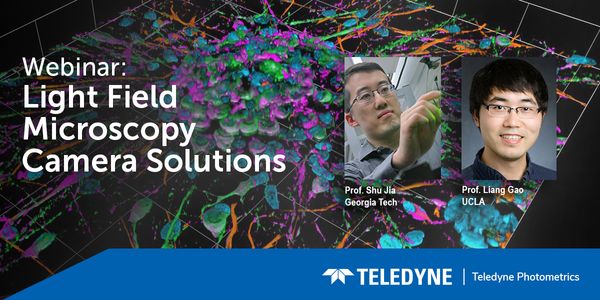 Light Field Microscopy Camera Solutions