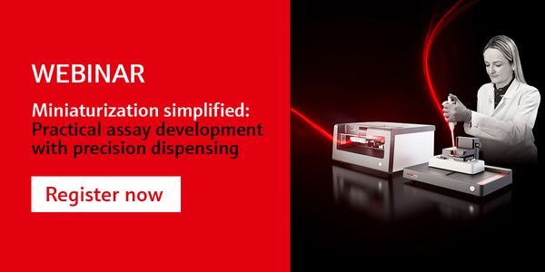 Miniaturization simplified: Practical assay development with precision dispensing