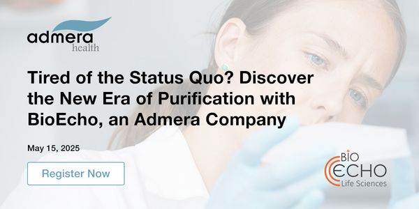 Tired of the Status Quo? Discover the New Era of Purification with BioEcho, an Admera Company