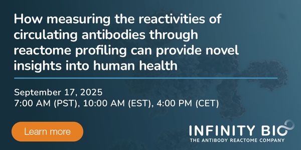 How measuring the reactivities of circulating antibodies through reactome profiling can provide novel insights into human health