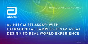 Alinity m STI* with extragenital samples: from assay design to real world experience