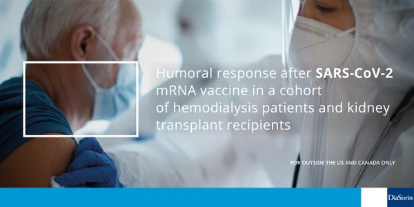 Humoral response after SARS-CoV-2 mRNA vaccine in a cohort of hemodialysis patients and kidney transplant recipients