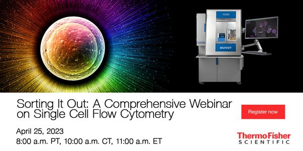 Sorting It Out: A Comprehensive Webinar on Single Cell Flow Cytometry
