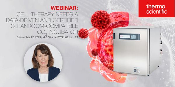 Cell therapy needs a data-driven and certified cleanroom-compatible CO₂ incubator