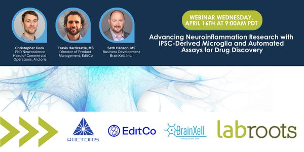 Advancing Neuroinflammation Research with iPSC-Derived Microglia and Automated Assays for Drug Discovery