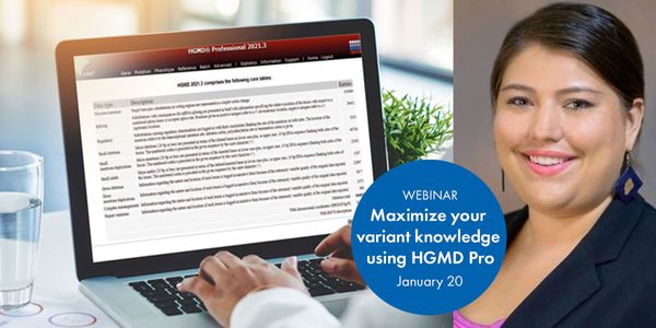 How to streamline your variant classification workflow with HGMD