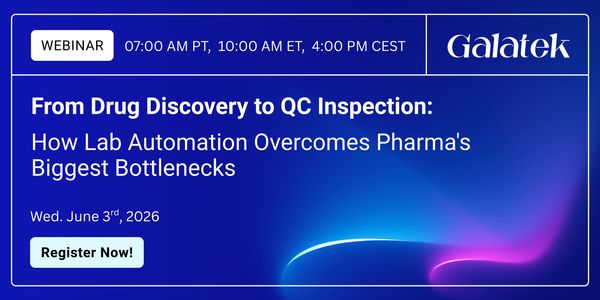 From Drug Discovery to QC Inspection: How Lab Automation Overcomes Pharma's Biggest Bottlenecks