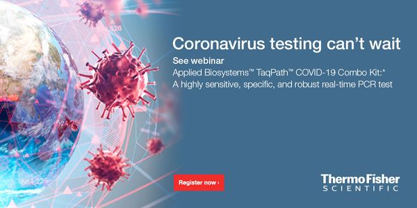 Applied Biosystems™ TaqPath™ COVID-19 Combo Kit*: A highly sensitive, specific, and robust real-time PCR test