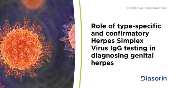 Role of type-specific and confirmatory Herpes Simplex Virus IgG testing in diagnosing genital herpes