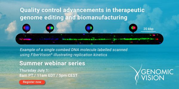 Quality control advancements in therapeutic genome editing and biomanufacturing