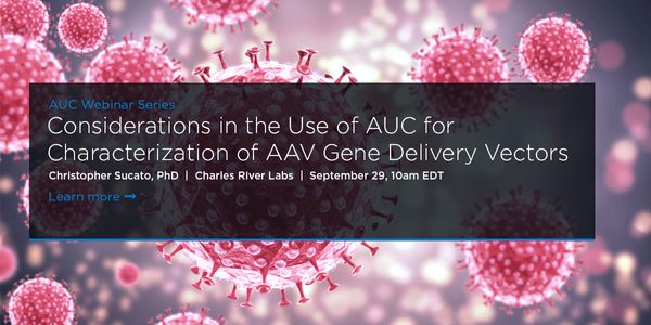 Considerations in the Use of Analytical Ultracentrifugation for Characterization of AAV Gene Delivery Vectors