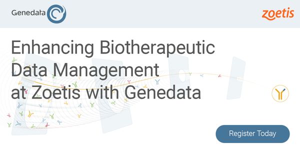 Enhancing Biotherapeutic Data Management at Zoetis with Genedata