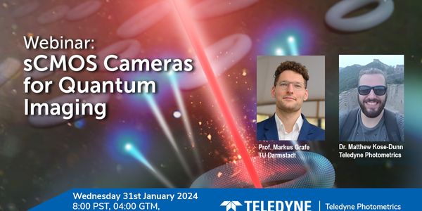 sCMOS Cameras For Quantum Imaging