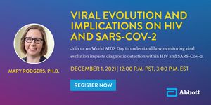 Viral Evolution and Implications on HIV and SARS-CoV-2