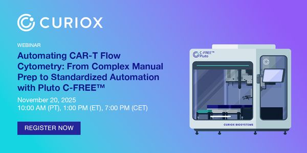 Automating CAR-T Flow Cytometry: From Complex Manual Prep to Standardized Automation with Pluto C-FREE™
