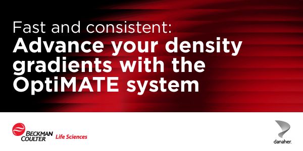 Fast and consistent: Advance your AAV density gradient purification