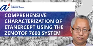 Comprehensive characterization of Etanercept using the ZenoTOF 7600 system