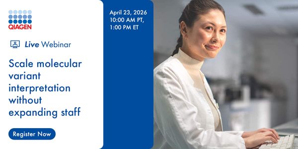 Scale molecular variant interpretation without expanding staff