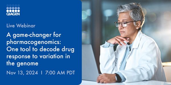 A game-changer for pharmacogenomics: One tool to decode drug response to variation in the genome