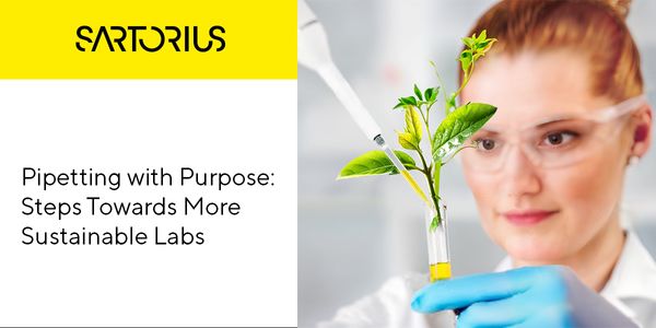 Pipetting with Purpose: Steps Towards More Sustainable Labs