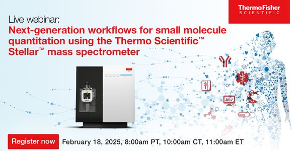 Next-generation workflows for small molecule quantitation using the Thermo Scientific Stellar mass spectrometer