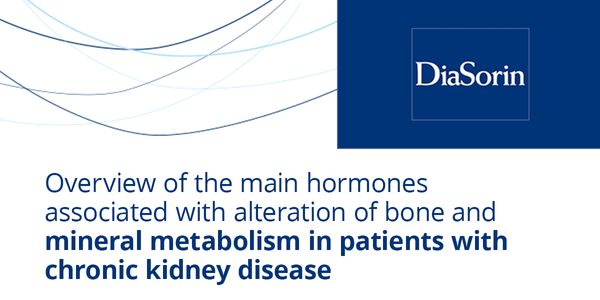 Overview of the main hormones associated with alteration of bone and mineral metabolism in patients with chronic kidney disease