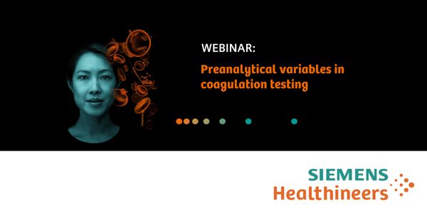 Preanalytical Variables in Coagulation Testing