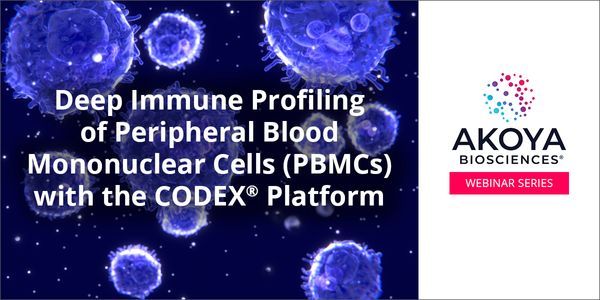 Deep Immune Profiling of Peripheral Blood Mononuclear Cells (PBMCs) with the CODEX® Platform