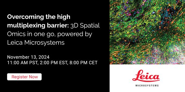 Overcoming the high multiplexing barrier: 3D Spatial Omics in one go, powered by Leica Microsystems