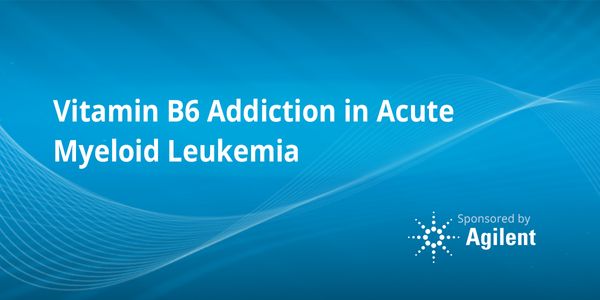 Vitamin B6 Addiction in Acute Myeloid Leukemia